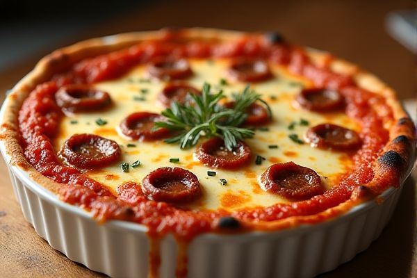 Uno Pizzeria & Grill's Chicago Classic Deep Dish Pizza Copycat Recipe