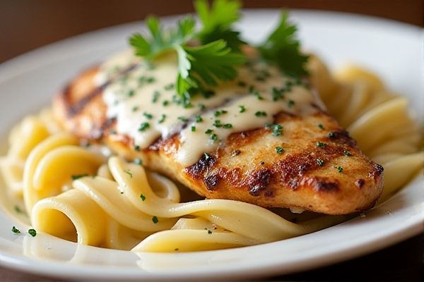 Olive Garden's Chicken Alfredo Copycat Recipe