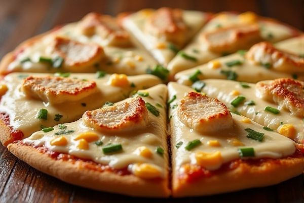 Papa John’s's Chicken Alfredo Pizza Copycat Recipe