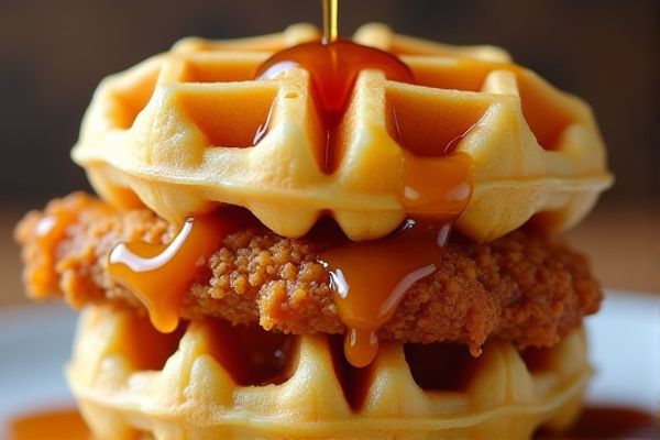 White Castle's Chicken and Waffles Slider Copycat Recipe