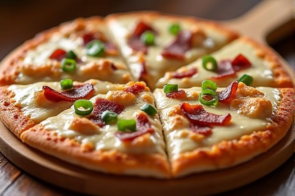 Donatos Pizza's Chicken Bacon Ranch Pizza Copycat Recipe
