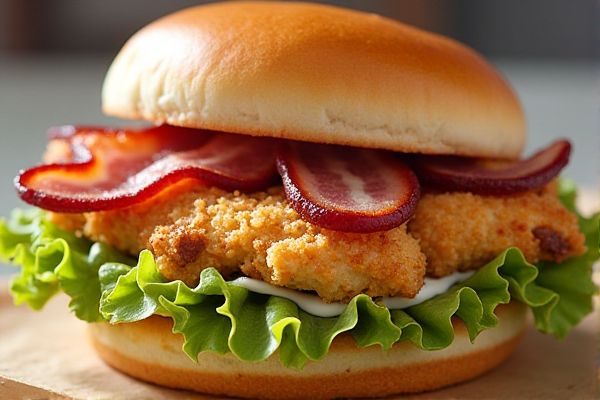 Domino’s Pizza's Chicken Bacon Ranch Sandwich Copycat Recipe