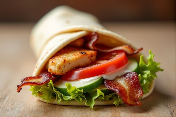 Tim Hortons's Chicken Bacon Ranch Wrap Copycat Recipe