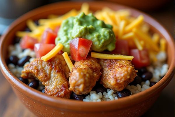 Chipotle's Chicken Burrito Bowl Copycat Recipe