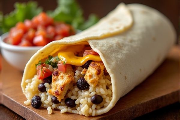 Chipotle's Chicken Burrito Copycat Recipe