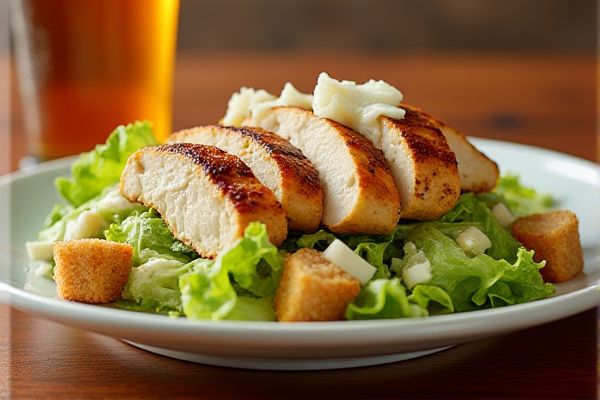 Ruby Tuesday's Chicken Caesar Salad Copycat Recipe