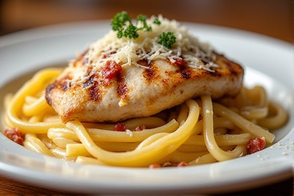 Buca di Beppo's Chicken Carbonara Copycat Recipe