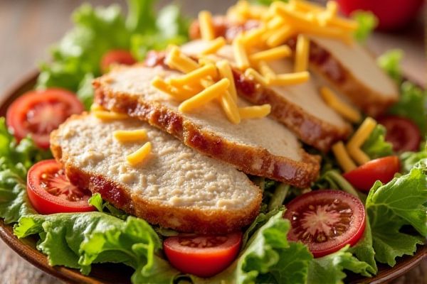 Jason’s Deli's Chicken Club Salad Copycat Recipe