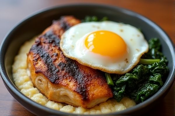 Yardbird's Chicken & Egg Bowl Copycat Recipe