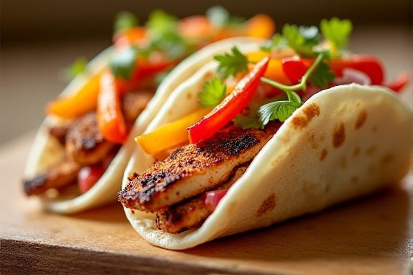Whataburger's Chicken Fajita Taco Copycat Recipe