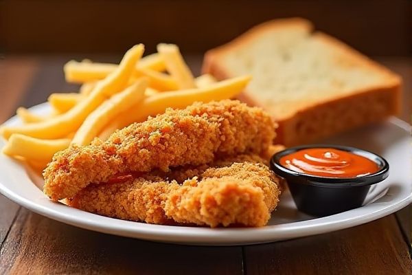 Zaxby’s's Chicken Finger Plate Copycat Recipe