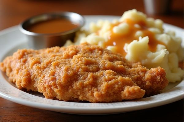 Cracker Barrel's Chicken Fried Chicken Copycat Recipe