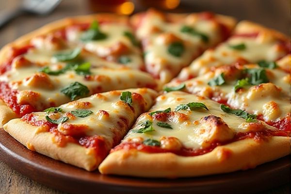 Papa Murphy’s's Chicken Garlic Pizza Copycat Recipe