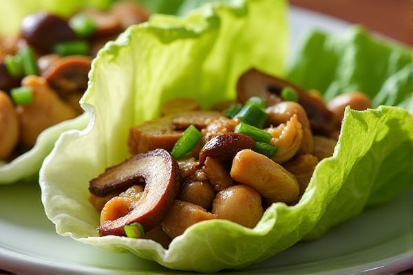 Pei Wei's Chicken Lettuce Wraps Copycat Recipe