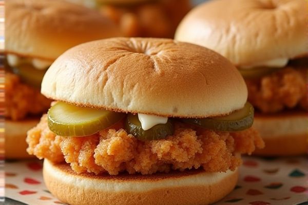 KFC's Chicken Littles Copycat Recipe