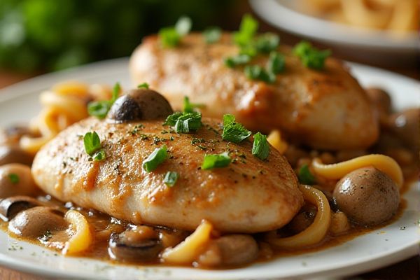 Olive Garden's Chicken Marsala Copycat Recipe