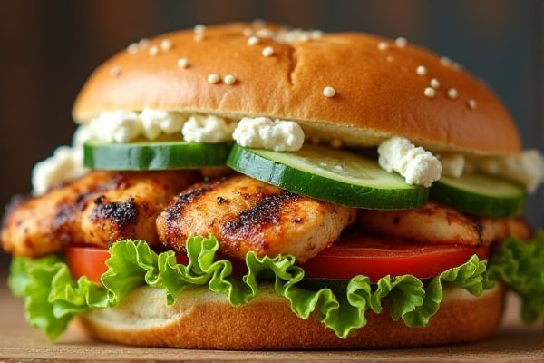 Potbelly Sandwich Shop's Chicken Mediterranean Sandwich Copycat Recipe