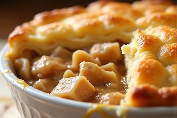 Bob Evans's Chicken-N-Noodles Deep Dish Copycat Recipe