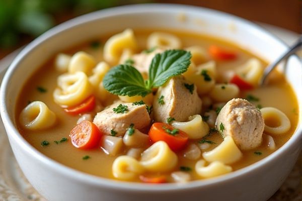 Bob Evans's Chicken-N-Noodles Soup Copycat Recipe