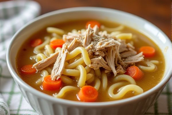 Sweet Tomatoes's Chicken Noodle Soup Copycat Recipe
