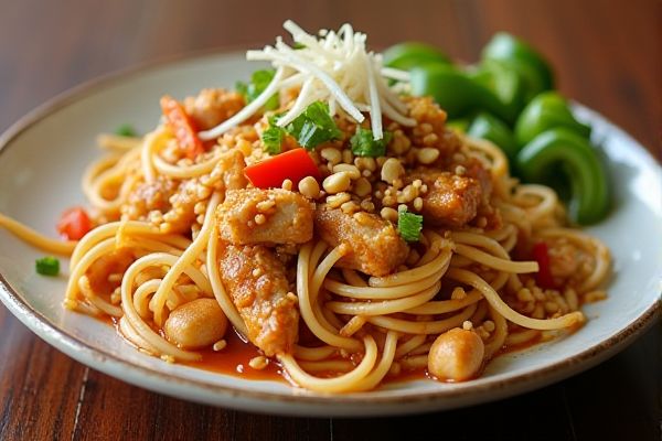Pei Wei's Chicken Pad Thai Copycat Recipe