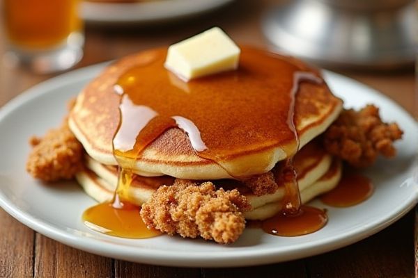 IHOP's Chicken & Pancakes Copycat Recipe