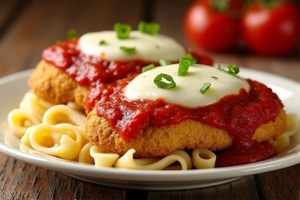 Olive Garden's Chicken Parmigiana Copycat Recipe