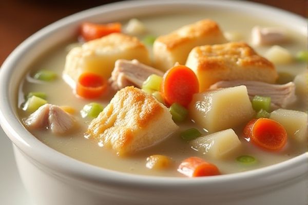 Jason’s Deli's Chicken Pot Pie Soup Copycat Recipe