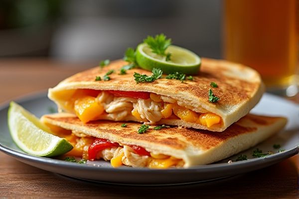 Bar Louie's Chicken Quesadillas Copycat Recipe