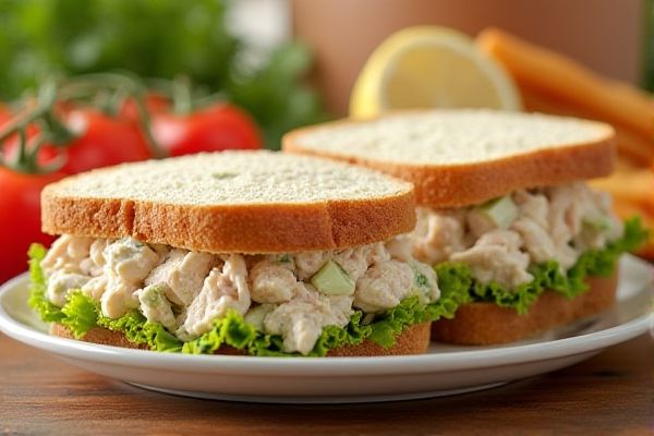 Jason’s Deli's Chicken Salad Sandwich Copycat Recipe