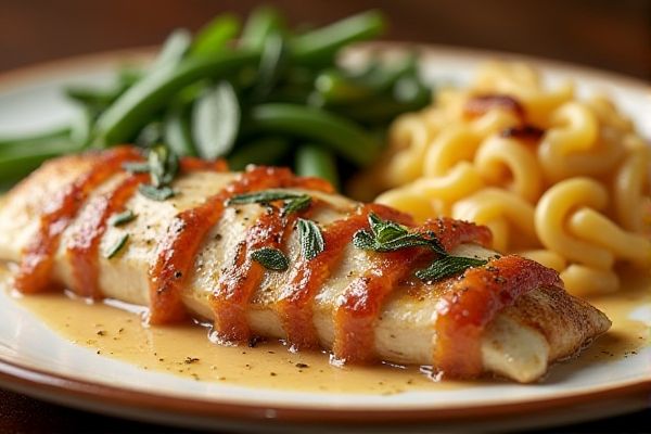 Maggiano’s's Chicken Saltimbocca Copycat Recipe