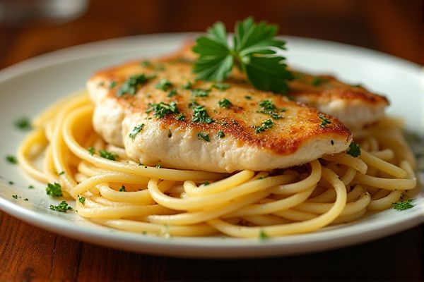 Olive Garden's Chicken Scampi Copycat Recipe