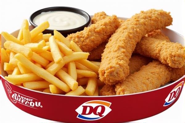 Dairy Queen's Chicken Strip Basket Copycat Recipe