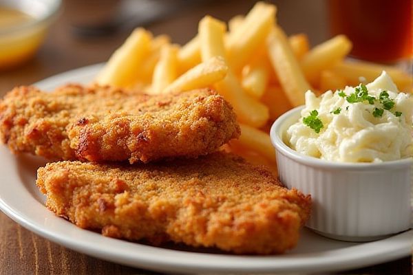 Perkins's Chicken Tender Dinner Copycat Recipe