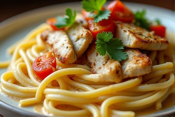 California Pizza Kitchen's Chicken Tequila Fettuccine Copycat Recipe