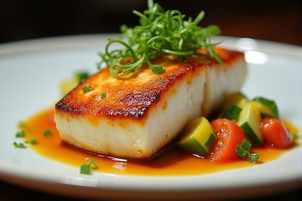 Nobu's Chilean Sea Bass with Jalapeño Dressing Copycat Recipe