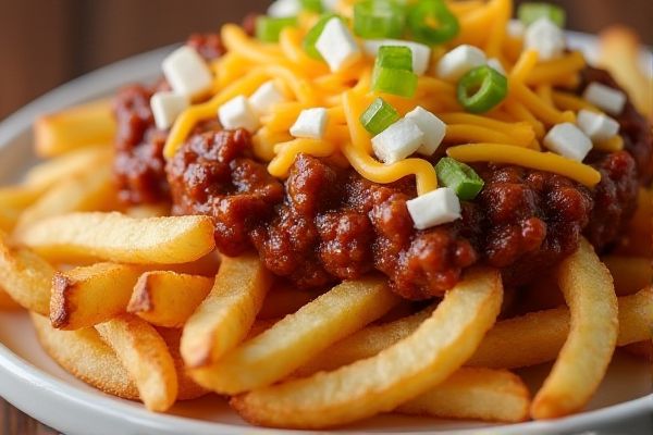 Culver’s's Chili Cheddar Fries Copycat Recipe