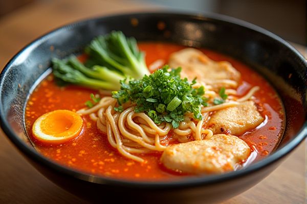 Wagamama's Chili Chicken Ramen Copycat Recipe