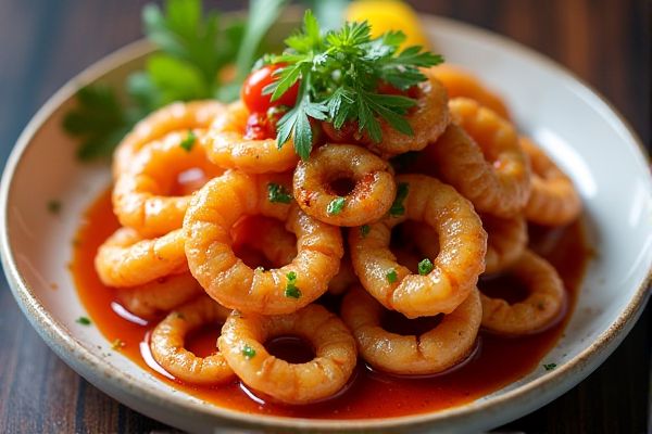 Wagamama's Chili Squid Copycat Recipe