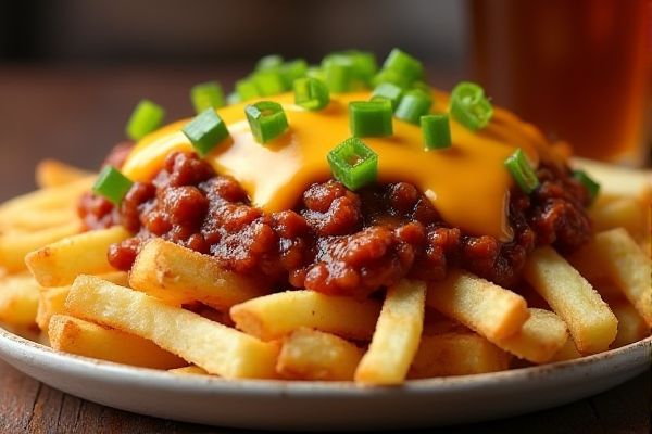 TGI Friday’s's Chilli Cheese Fries Copycat Recipe