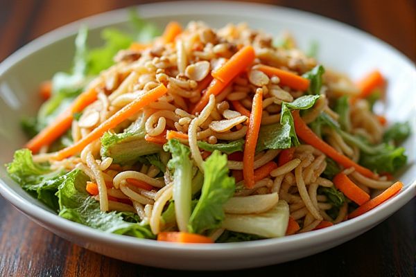 Islands Fine Burgers & Drinks's China Coast Salad Copycat Recipe