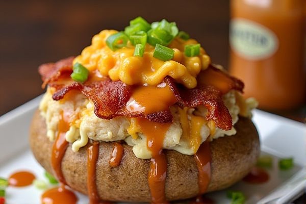 Mcalister’s Deli's Chipotle Chicken & Bacon Spud Copycat Recipe