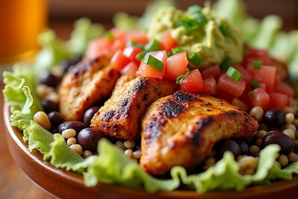 Chili’s's Chipotle Chicken Fresh Mex Bowl Copycat Recipe
