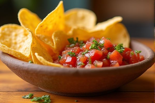 Qdoba's Chips and Salsa Copycat Recipe