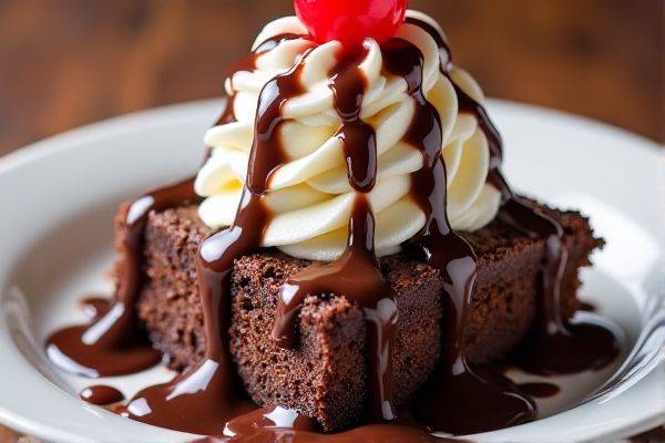 Freddy’s Frozen Custard's Chocolate Brownie Delight Sundae Copycat Recipe