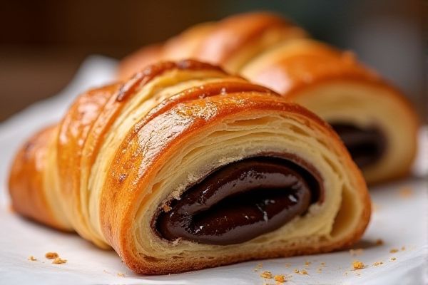Tous les Jours's Chocolate Croissant Copycat Recipe