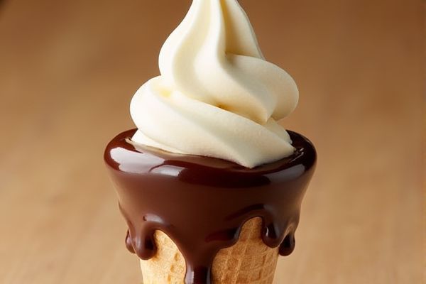 Dairy Queen's Chocolate Dipped Cone Copycat Recipe