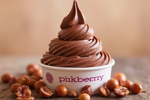Pinkberry's Chocolate Hazelnut Frozen Yogurt Copycat Recipe