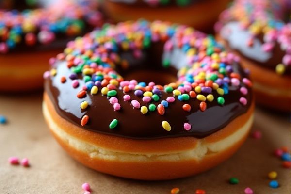 Krispy Kreme's Chocolate Iced with Sprinkles Copycat Recipe