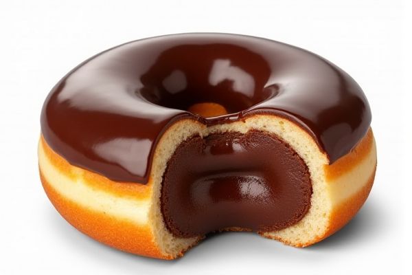 Krispy Kreme's Chocolate Kreme Filled Copycat Recipe
